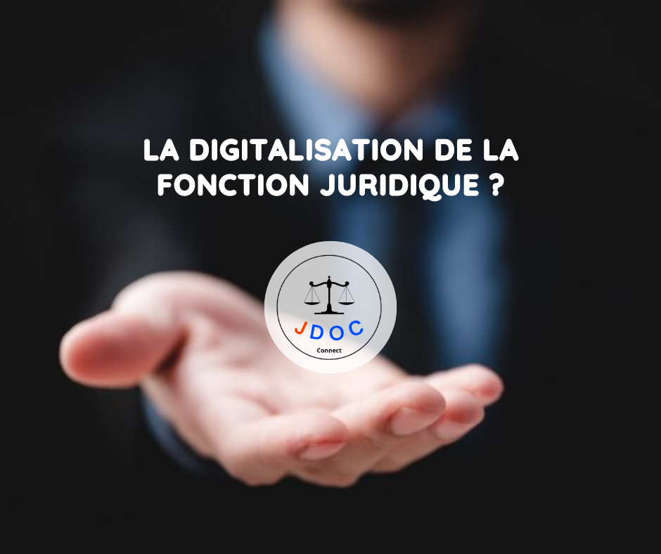 digitalisation des départements juridiques